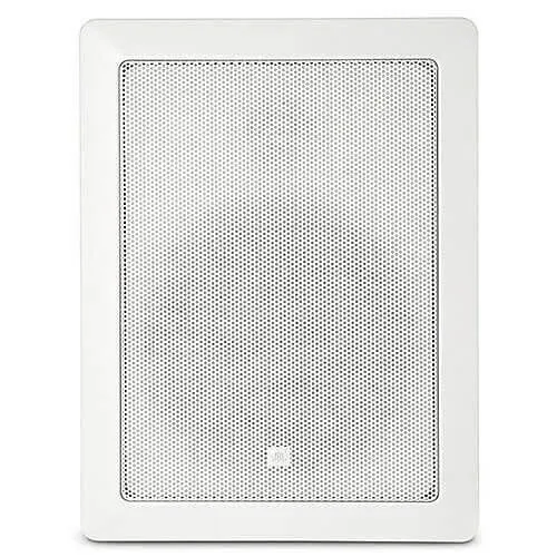 JBL Professional Control 126WT 6.5" Premium In-Wall Loudspeaker, Includes Multi-Tap Transformer for 70V/100V Systems, White, Pair