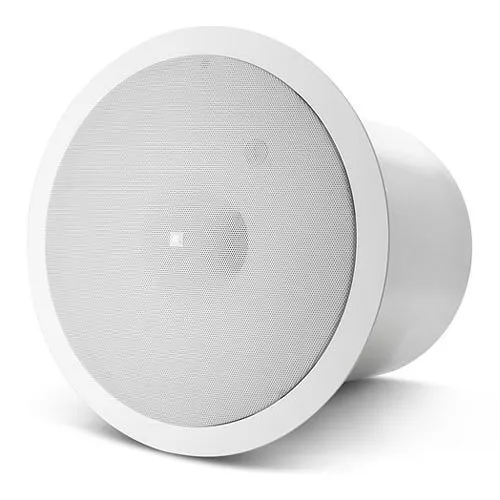 JBL Professional Control 19CS 8" In-Ceiling Subwoofer with SonicGuard, White, Pair