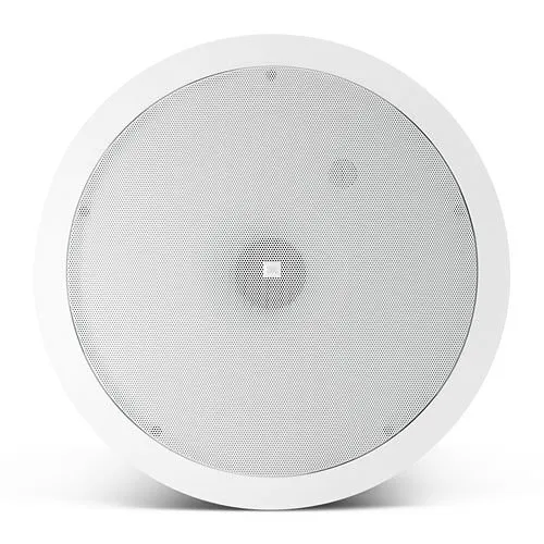 JBL Professional Control 19CS 8" In-Ceiling Subwoofer with SonicGuard, White