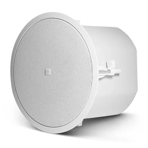 JBL Professional Control 226C/T 6.5" Coaxial Ceiling Loudspeaker with 1" HF Compression Driver, Pair, White