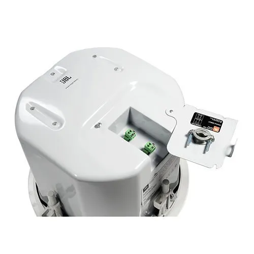 JBL Professional CONTROL 226C/T 6.5" Coaxial Ceiling Loudspeaker with HF Compression Driver, White