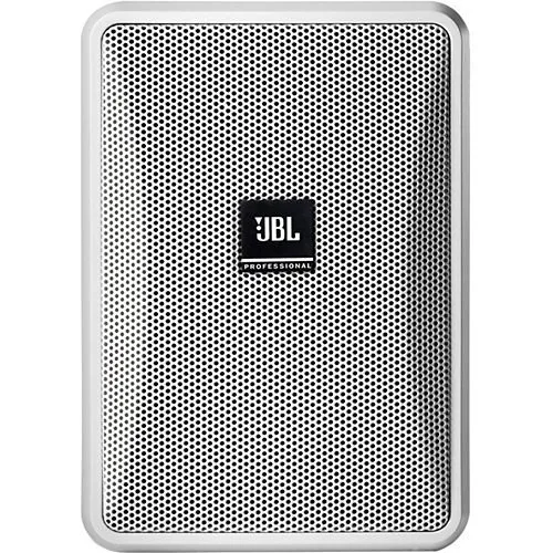 JBL Professional Control 23-1 3" Ultra-Compact 2-Way Speaker with Weather Resistant Enclosure, White