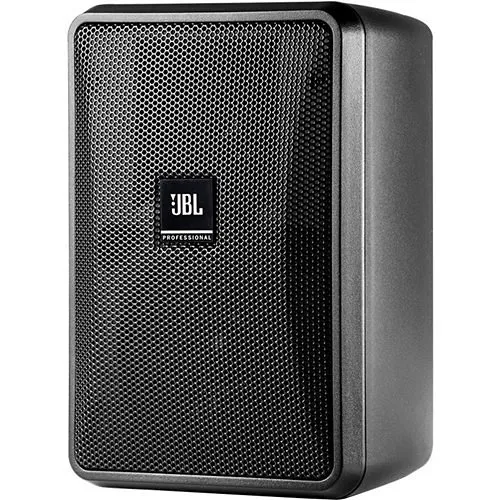 JBL Professional Control 23-1 3" Ultra Compact 2-Way Speaker with Weather Resistant Enclosure, Pair, White