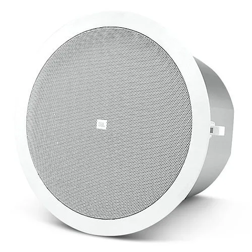JBL Professional Control 24CT 4" Compact Background/Foreground Ceiling Loudspeakers, Pair, White