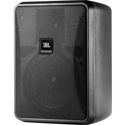 JBL Professional Control 25-1 Compact 5" Indoor/Outdoor, Background/Foreground Speaker, Pair, Black