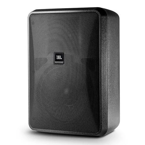 JBL Professional Control 28-1 8" 2-Way High Output Indoor/Outdoor, Background/Foreground Speaker, Pair, Black