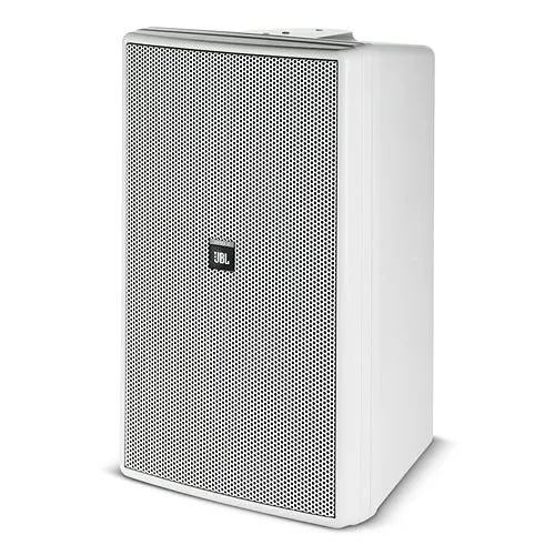 JBL Professional Control 30 3-Way High Output Indoor/Outdoor Monitor Speaker, White