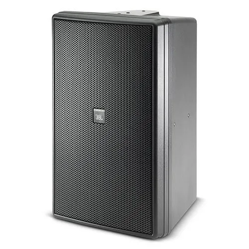 JBL Professional Control 30 3-Way High Output Indoor/Outdoor Monitor Speaker, Black
