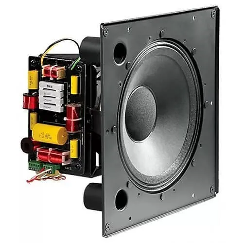 JBL Professional 322C High-Power 12" Coax Ceiling Loudspeaker with Medium Format Compression Driver