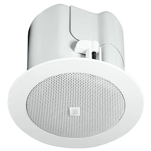 JBL Professional Control 42C 2.5" Ultra-Compact, In-Ceiling Satellite Loudspeaker, Pair, White
