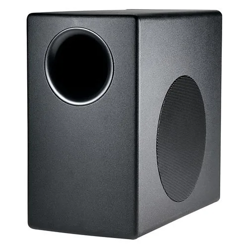 JBL Professional 50S/T Control Surface-Mount Subwoofer for Subwoofer-Satellite Loudspeaker System, Black