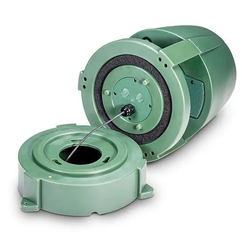 JBL Professional CONTROL 85M 5.25" 2-Way Coaxial Mushroom Landscape Speaker, Green