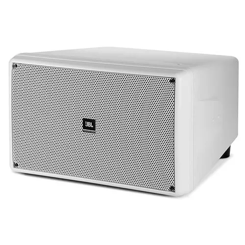 JBL Professional Control SB2210 10" Dual Compact Subwoofer, White