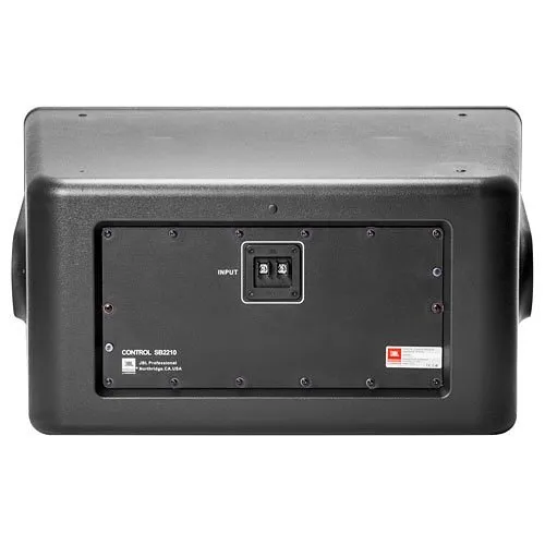 JBL Professional CONTROL SB2210 10" Dual Compact Subwoofer, Black