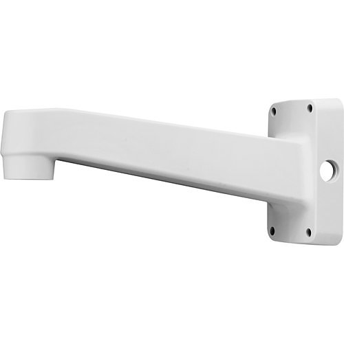 Hanwha SBP-390WMW2 Long Wall-Mount Arm for Select PNM, SBP and HCM Series Cameras, 4.5"W 7.2"H 16.4"D, White