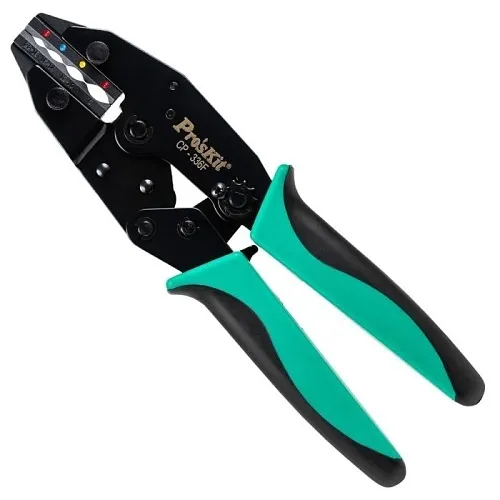 Eclipse CP-336FD27 Crimping and Punch Down Tool, Lunar CriMPer with Ins Terml Die 8-22 AWG