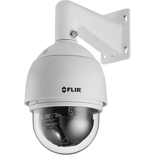 FLIR CP-4221-301 Quasar Outdoor HD 1080p PTZ IP Camera with Heater / Fan, IP66, WDR, 30x Optical Zoom, 4.3-129mm Lens
