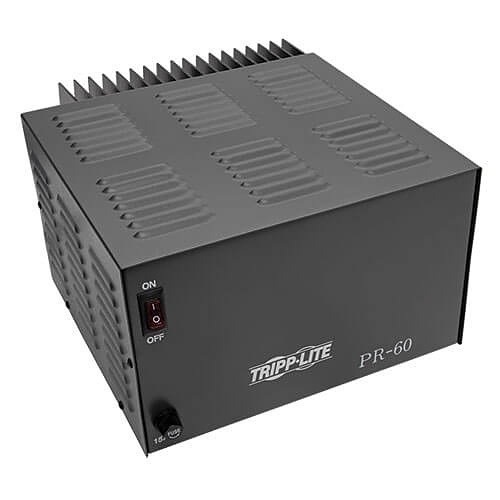 Eaton Tripp Lite PR60 Precision Regulated AC-to-DC Conversion Power Supply, 120VAC to 13.8VDC, 60A, TAA