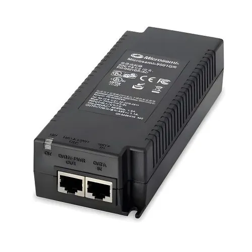 FLIR CP-POE-4P-60W-US Inline 60W PoE Injector, US Power Cord