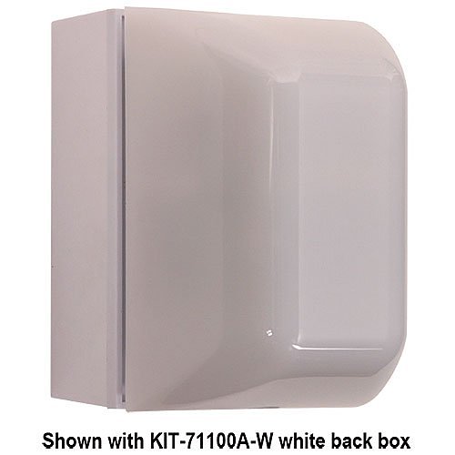 STI STI-SA5000-W Select-Alert Mini Controller, Alarm & Strobe, 32 Tones, White