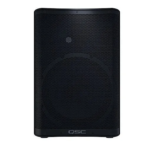 QSC CP12 12" Compact Powered Loudspeaker, Black