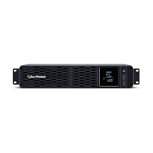 CyberPower CP1500PFCRM2U PFC Sinewave Rackmount for UPS Systems, 1500VA 1000W, 120VAC