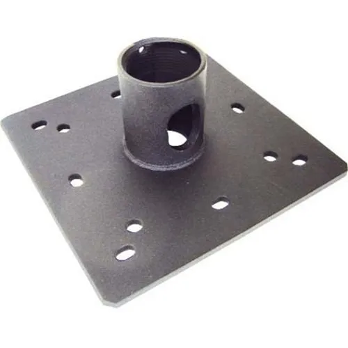 VMP CP-1PT Ceiling Plate for Standard 1.5" NPT Pipe with Cable Pass-Through