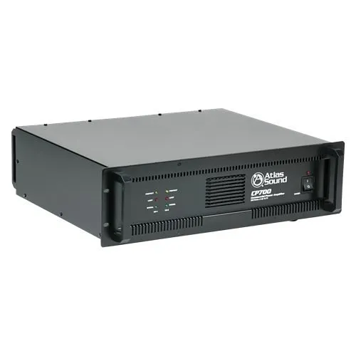 AtlasIED CP700 Dual-Channel, 700W Commercial Power Amplifier