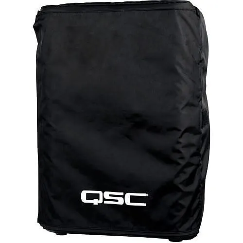 QSC CP8 OUTDOOR COVER Mount Accessory, Nylon Fabric and Mesh Cover for Temporary Outdoor Use