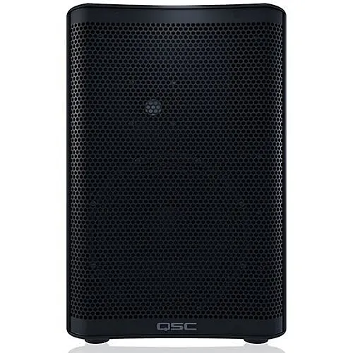 QSC CP8 8" Compact Powered Loudspeaker, Black