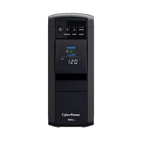 CyberPower CP850PFCLCD PFC Sinewave for UPS Systems, Mini-Tower, Sine Wave, 850VA 510W