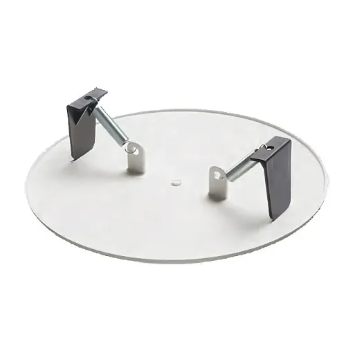 Arlington CP9000 Spring Mounted Ceiling Cover Plate, 9"D, White