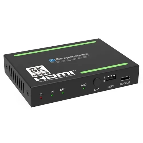 Comprehensive CPA-HDAE10 Pro AV/IT Integrator Series HDMI 8K Audio De-Embedder with ARC, EDID Management, Dolby Atmos