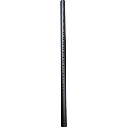 Chief CPA072P Pre-Drilled Pin Connection Column 72" (182.9cm), Compatible with LCM Series Ceiling Mounts, Black