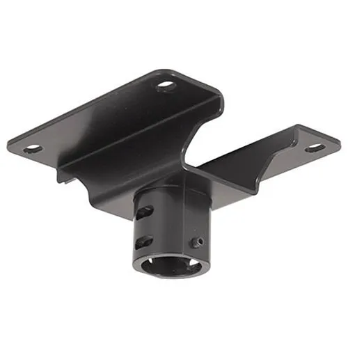 Chief CPA330 Pin Connection Offset Ceiling Plate, Includes 8" (203 mm) Square Ceiling Plate with 1.75" (44 mm) High Offset, Black