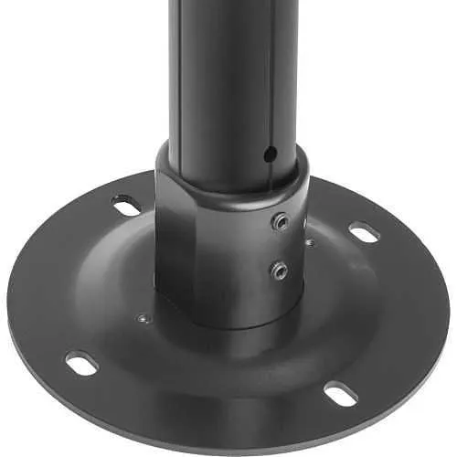 Chief CPA351 Mounting Plate for Mounting Pole Black