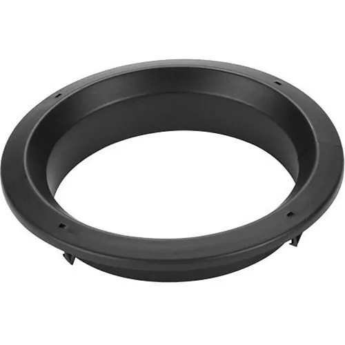 Chief CPA640 Decorative Tile Ring, Compatible with all CMS and CPAE Columns, KITEC Projector Kits and CMA274 Quick-Snap Cable Covers, Black