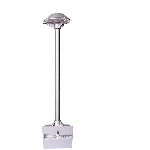 CAST CPL2 Perimeter Generation Low Voltage Security Light, Fence or Post Mounted, 8.2 Watt, 17V to 30V LED, 522 Lumens, 4,500 White Light Outdoor Luminaire