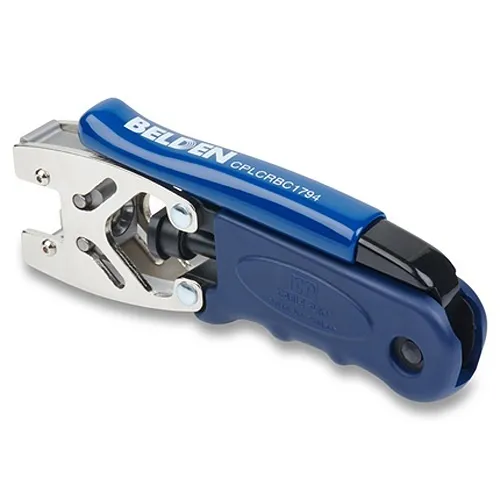 Belden CPLCRBC1794 RG7 Pro Compression Crimp Tool for 1794ABHD1 and 4794RBUHD1 BNC Connectors