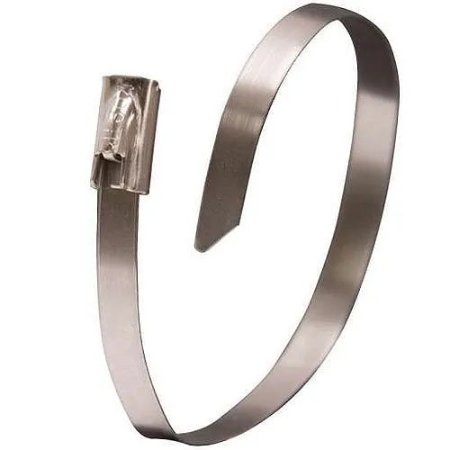 CAST CPSSTIE11 Steel Ball Tie Wrap