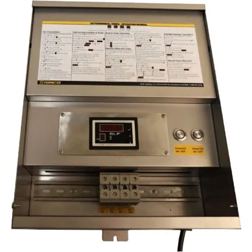 CAST CPT1200DCA Perimeter Low Voltage DC power Supply 26V, 1200 Watt, Circuit, Programmable Dusk to Dawn, Programmable Timer, Auto Sensing Primary Power Range 110VAC-277VAC, No integration