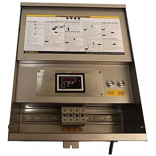 CAST CPT600DCA Perimeter Low Voltage DC power Supply 26V, 600 Watt, One Circuit Programmable Dusk to Dawn, Programmable Timer, Auto Sensing Primary Power Range 110VAC-277VAC, No integration