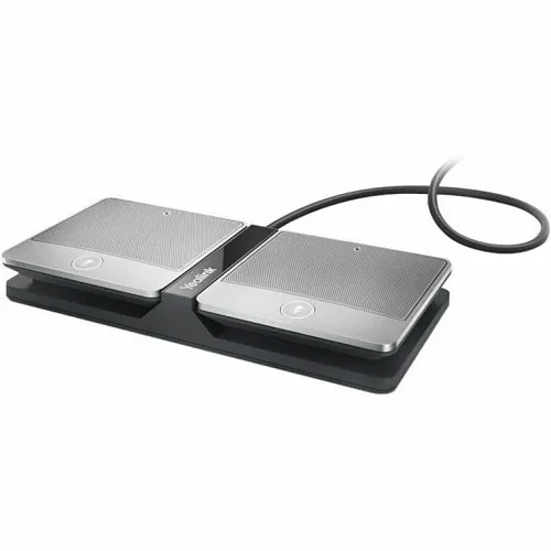 Yealink CPW90 PACKAGE Wireless Expansion Microphones for CP960, 2-Pack