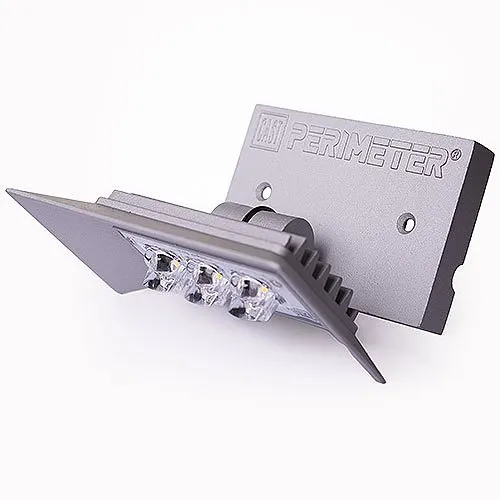 CAST CPWP2 Perimeter Generation Low Voltage Security Light, Wall or Post Mounted, 13.1 Watt, 17V to 30V LED, 1382 Lumens, 4,500 White Light Outdoor Luminaire