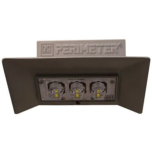 CAST Perimeter CPWP2 Generation 2 Low Voltage Security Light, Wall or Post Mounted, 13.1 Watt, 17V to 30V LED, 1382 Lumens, 4,500 K White Light Outdoor Luminaire
