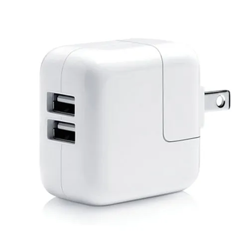 Comprehensive CPWR-AU02 Comprehensive Dual USB Wall Charger 2.1A/12 Watt