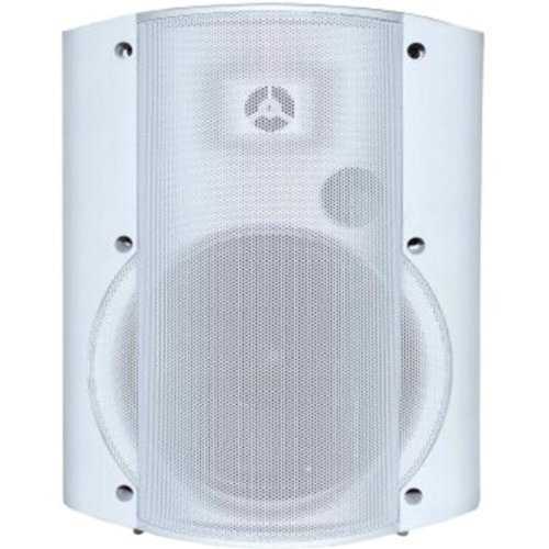 OWI AMPLV602W 2-Way Single Amplified Speaker with Low Voltage Power Supply, White