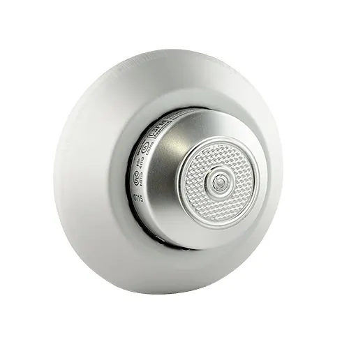 Potter CR-135-2 Thermoflex CR Series Rate-of-Rise Heat Detector, 135°F, Fixed Temperature, Conventional