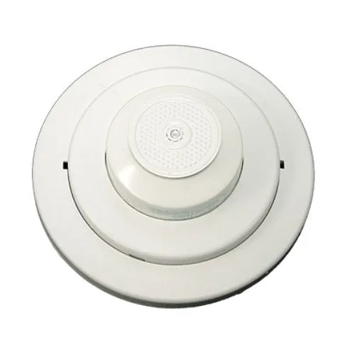 Potter CR-165-C THERMOFLEX CF/CR Series Conventional Heat Detector, Fixed / ROR,Indoor, Normally Closed Aluminum Finish