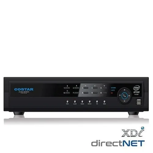 Costar CR1625XDI-12TB 16-Channel Network Video Recorder, 12TB Storage